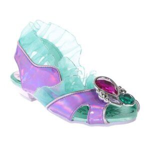 NWT Disney Ariel Costume Purple Green Shoes for Kids – The Little Mermaid 11/12